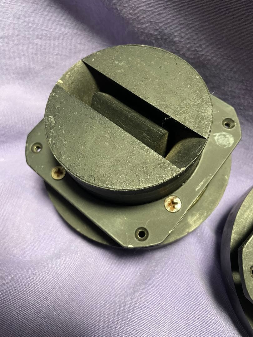 ジャンク品　型番不明　JBL ドライバー　2個セット