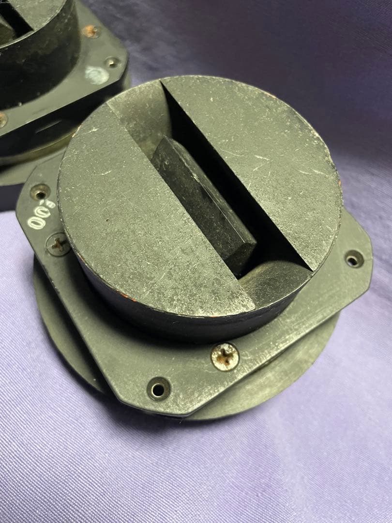 ジャンク品　型番不明　JBL ドライバー　2個セット