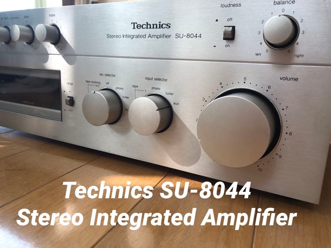 更に値下げしました！Technics SU-8044 プリメインアンプ