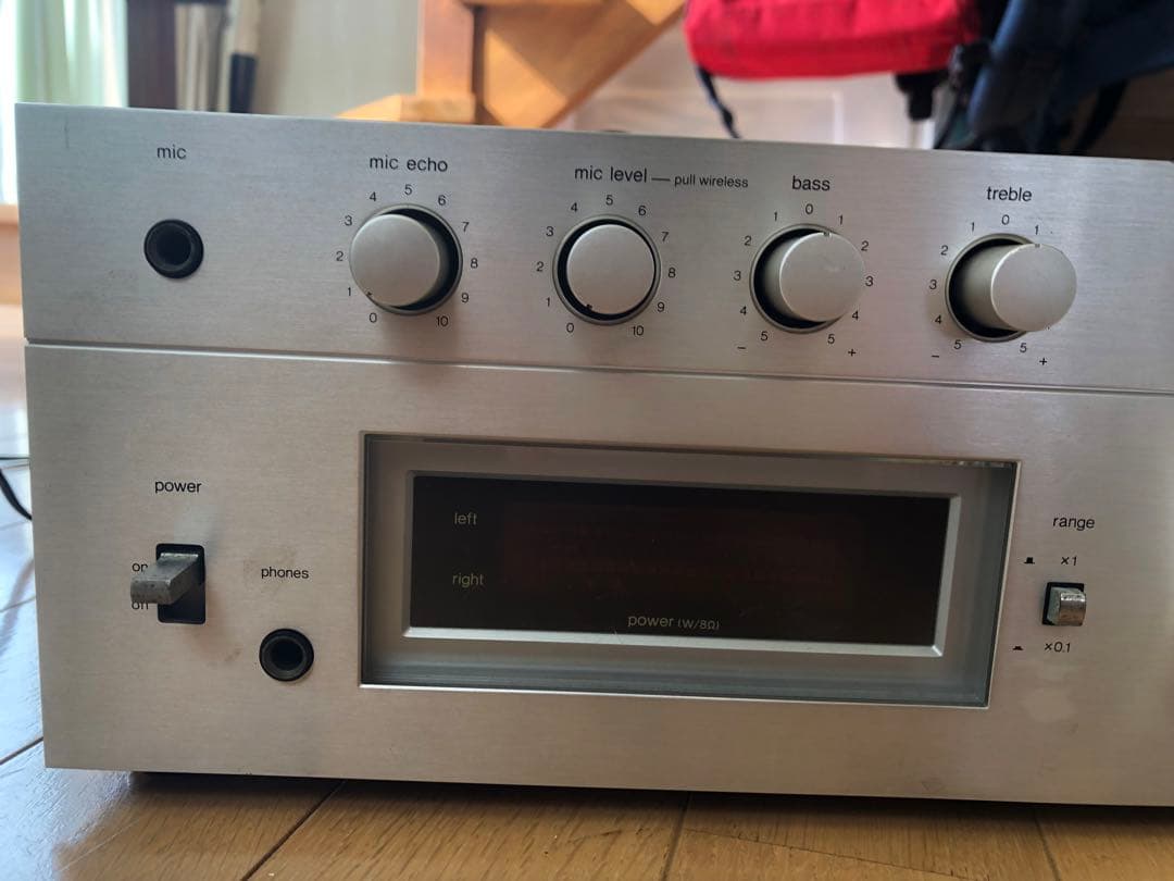 更に値下げしました！Technics SU-8044 プリメインアンプ
