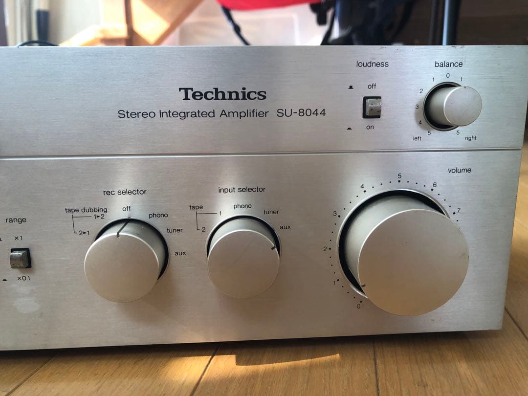更に値下げしました！Technics SU-8044 プリメインアンプ