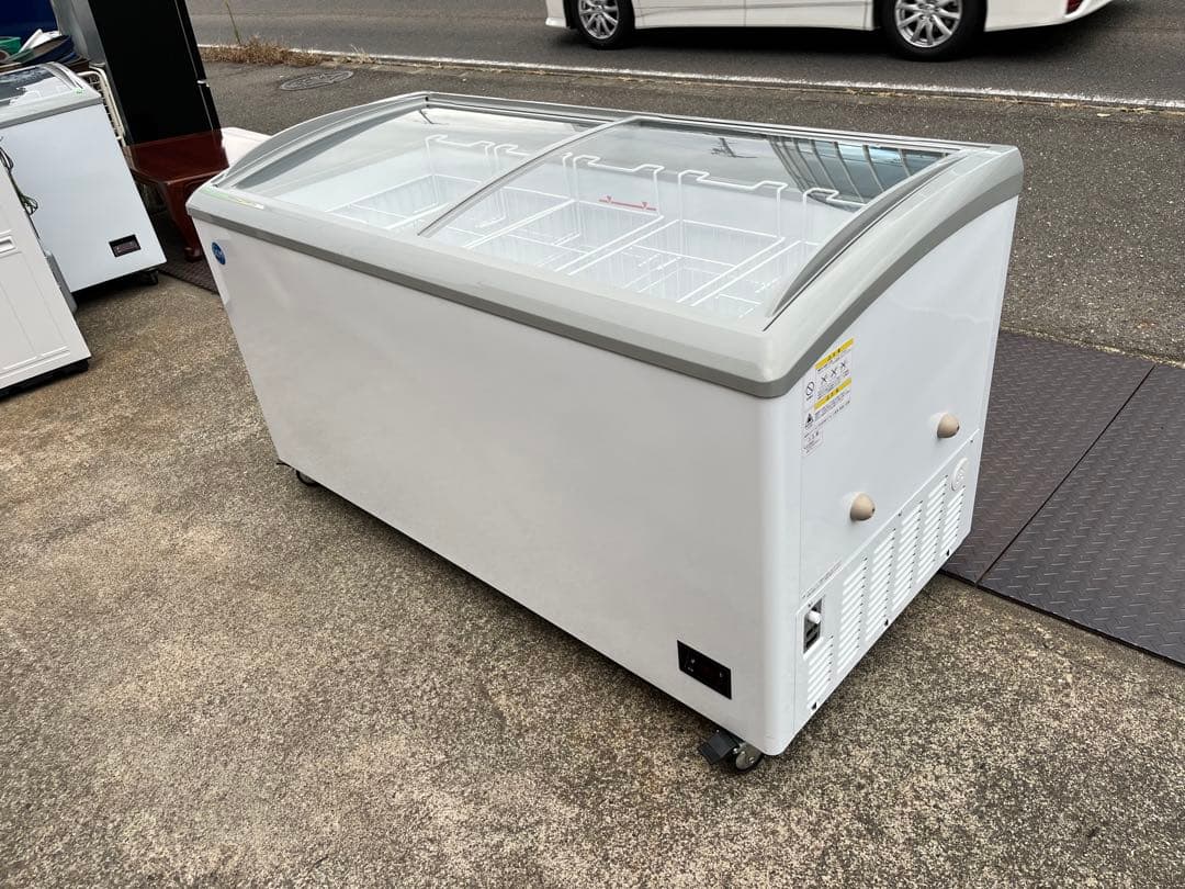 ②愛知岐阜/送料込★業務用330L冷凍ショーケース【JCMCS-330L】23年