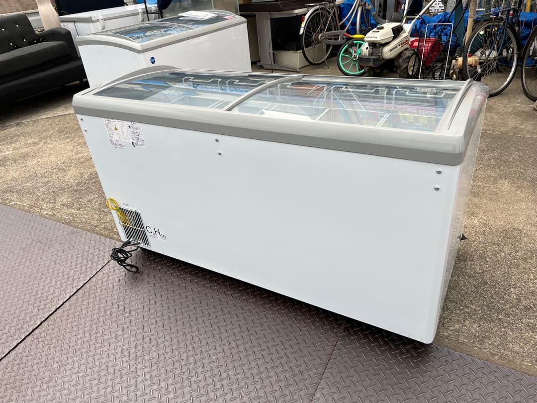 ②愛知岐阜/送料込★業務用330L冷凍ショーケース【JCMCS-330L】23年