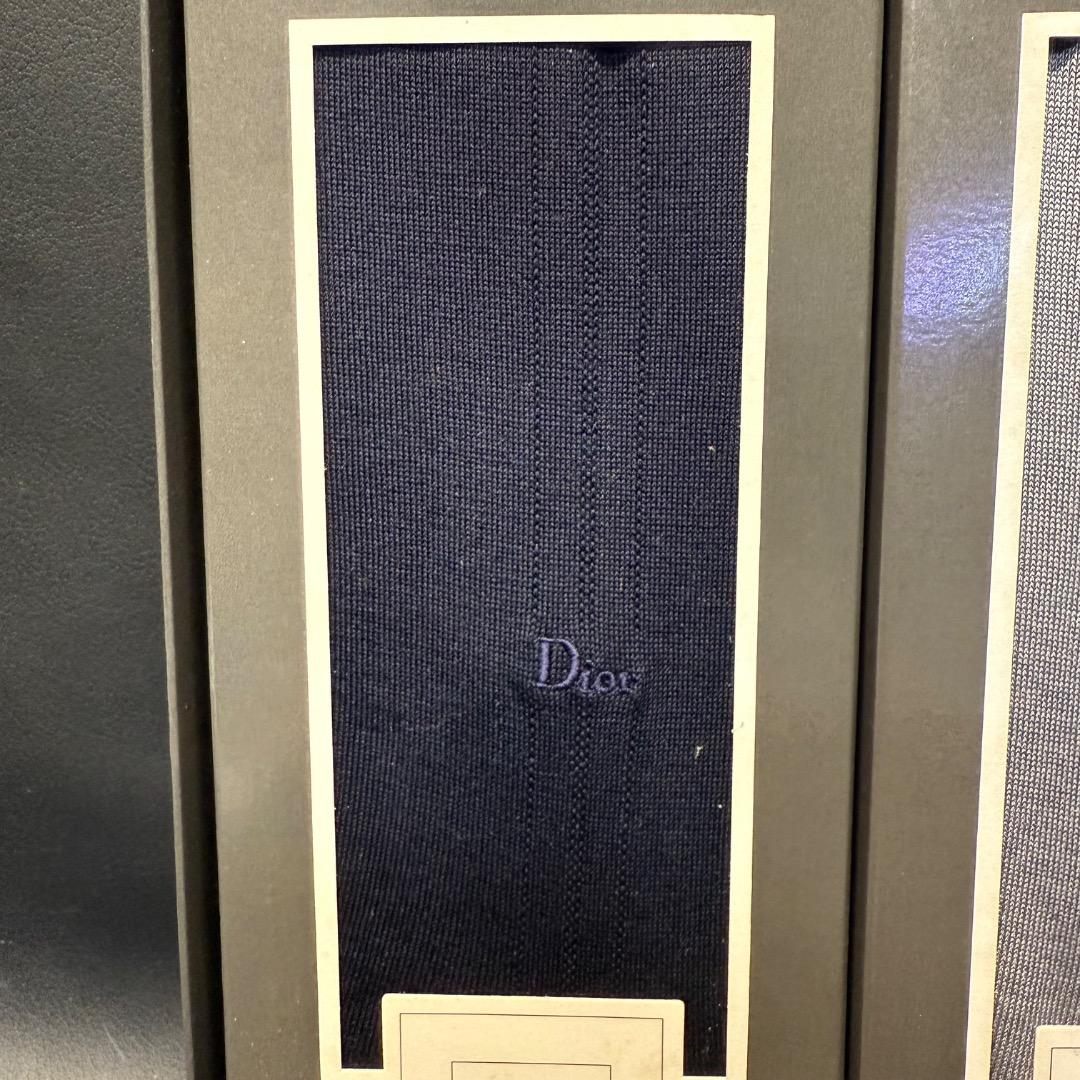 ◉H裏左横1004 未使用保管品 Christian Dior 靴下 6点まとめ