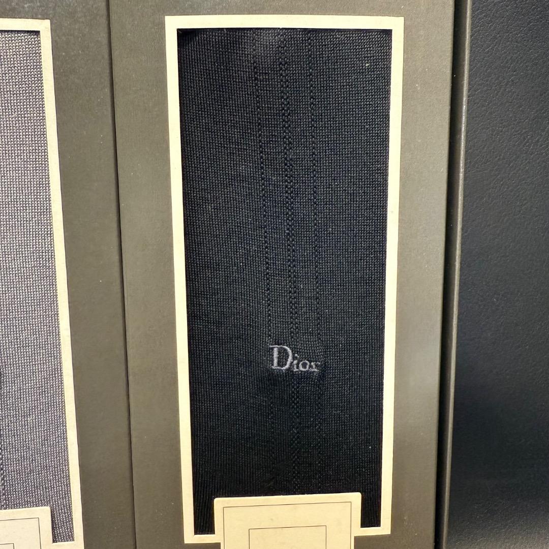 ◉H裏左横1004 未使用保管品 Christian Dior 靴下 6点まとめ