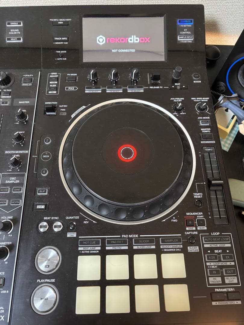 DJ機材 Pioneer DDJ-RZX