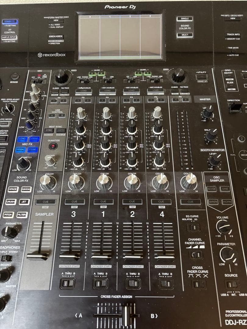 DJ機材 Pioneer DDJ-RZX