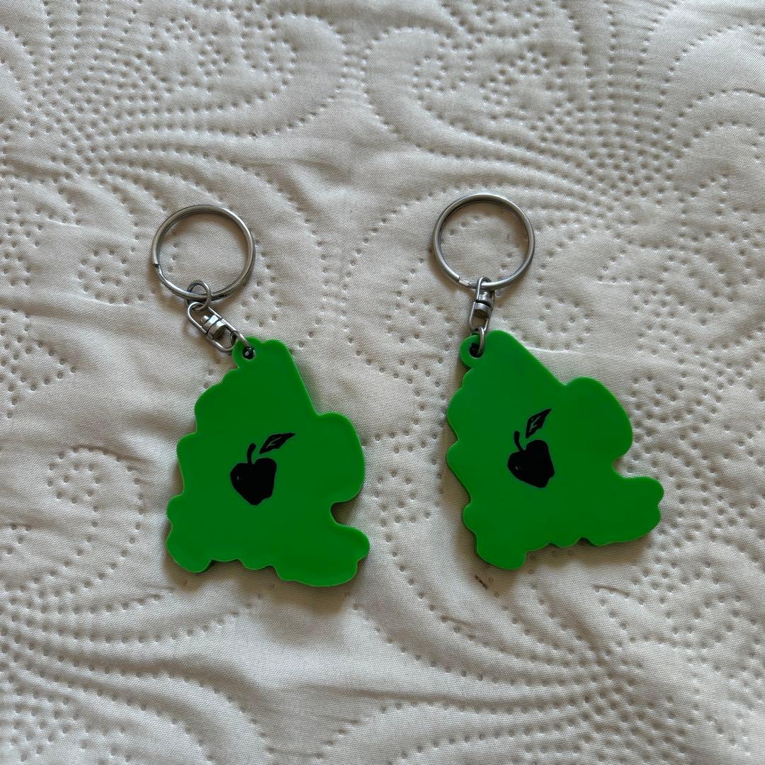 Mrs.GREEN APPLEキーホルダー　ミセスグリーンアップルキーホルダー
