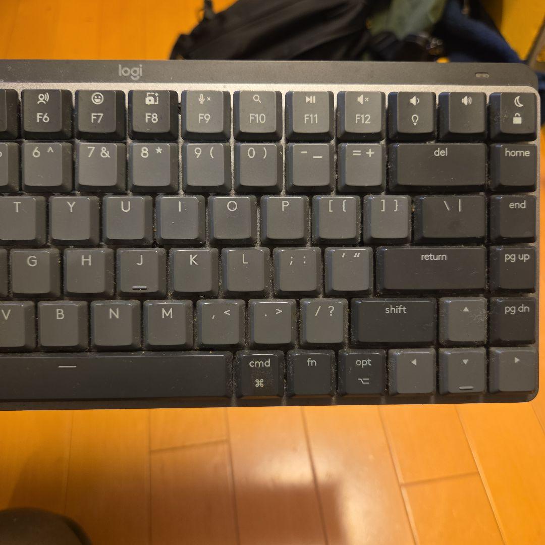 キーボード Logitcool MX Mechanical Mini for Mac