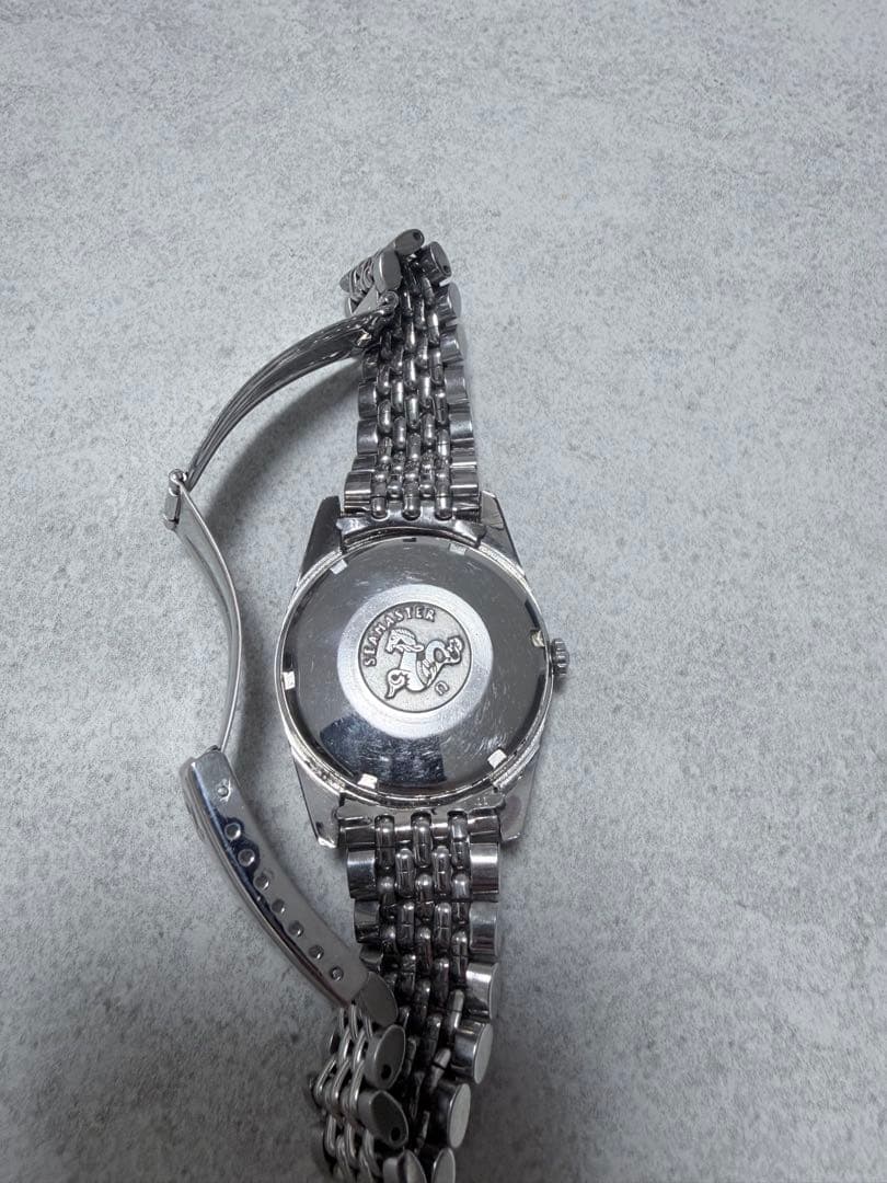 オメガシーマスター 自動巻き ライスブレス　ヴィンテージウォッチ