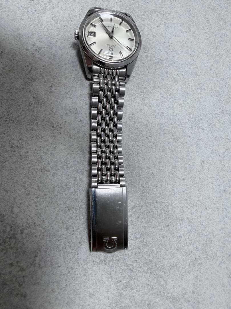 オメガシーマスター 自動巻き ライスブレス　ヴィンテージウォッチ