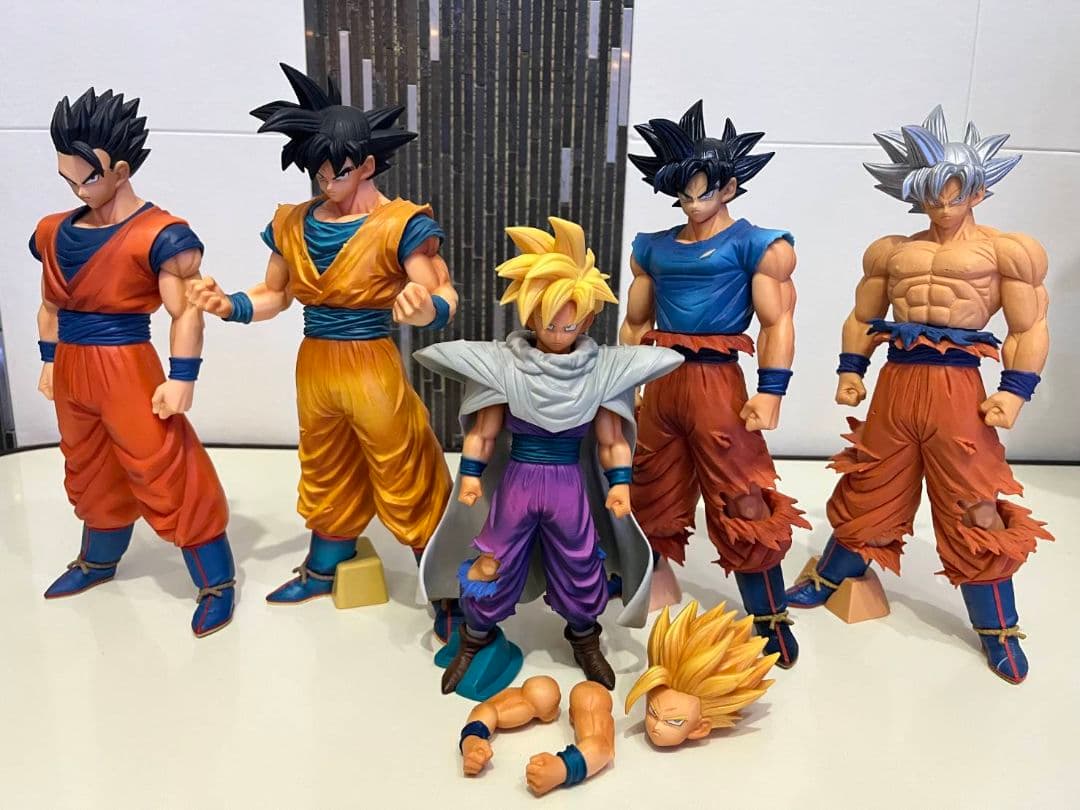 Grandista ドラゴンボール 孫悟空 孫悟飯