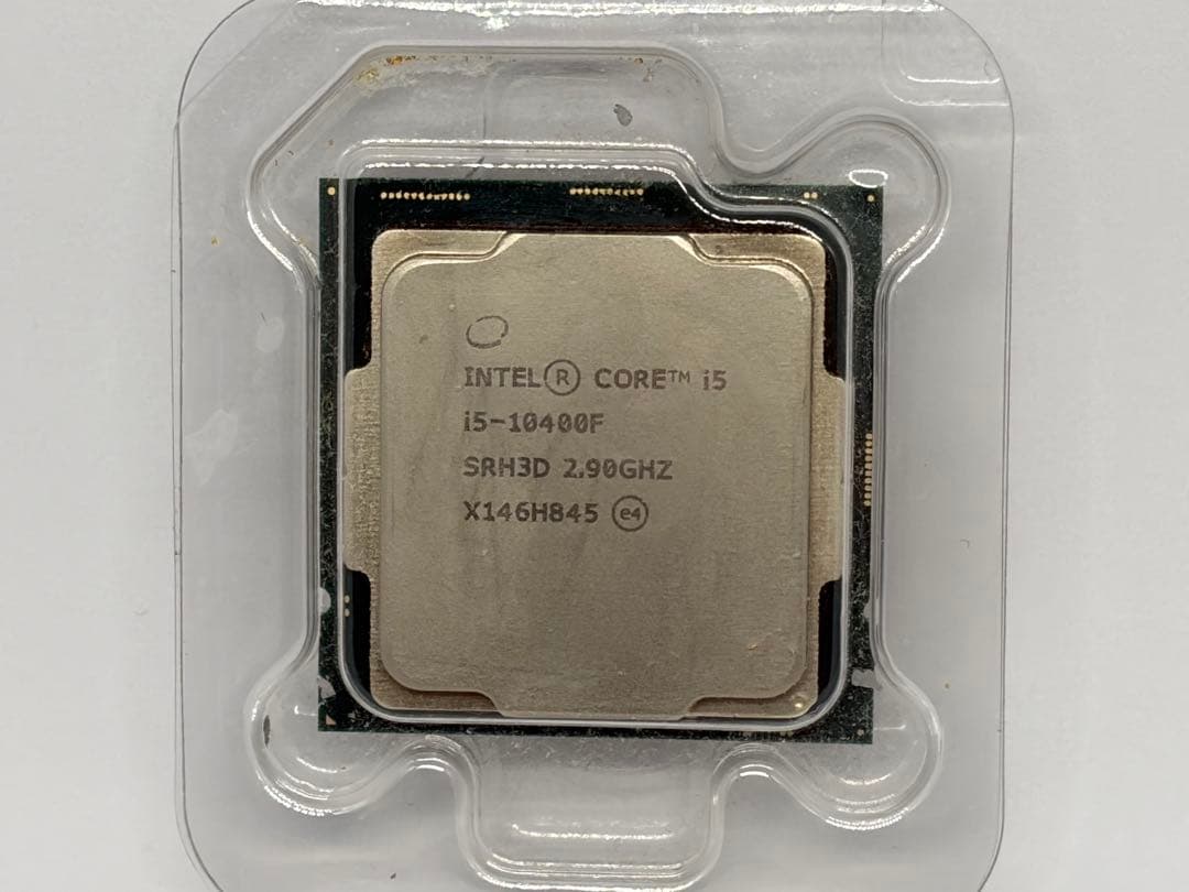 Corei5-10400F 2.9GHzCPUソケット LGA 1200