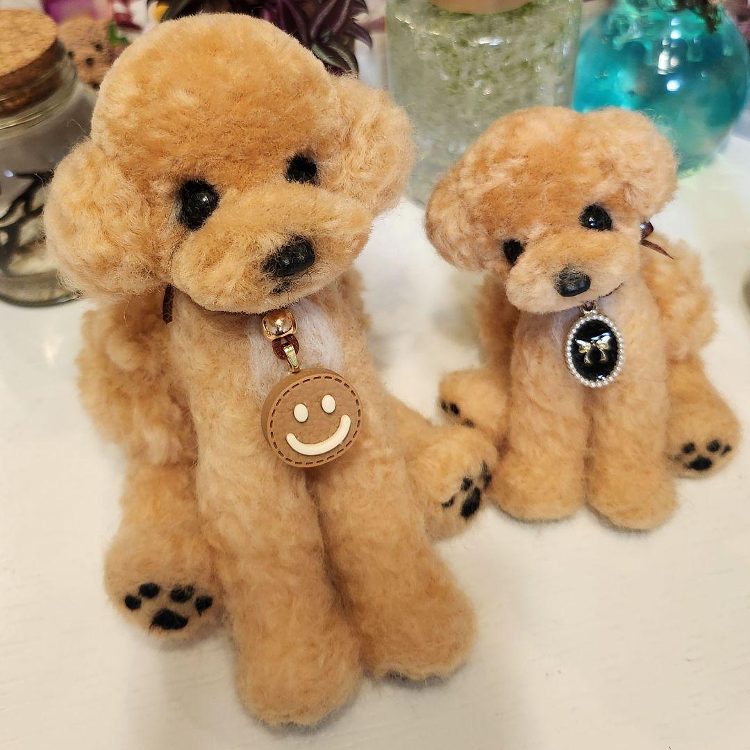 [お迎え決まりました]　　　　トイプードル♡ミニ❤️ハンドメイド❤️羊毛フェルト