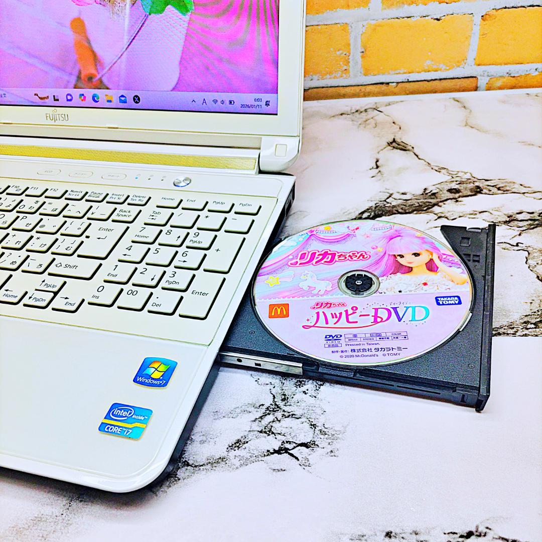 初心者さん向け簡単ノートパソコン❤️爆速SSD❤️メモリ8G✨ハイスぺPC☘️