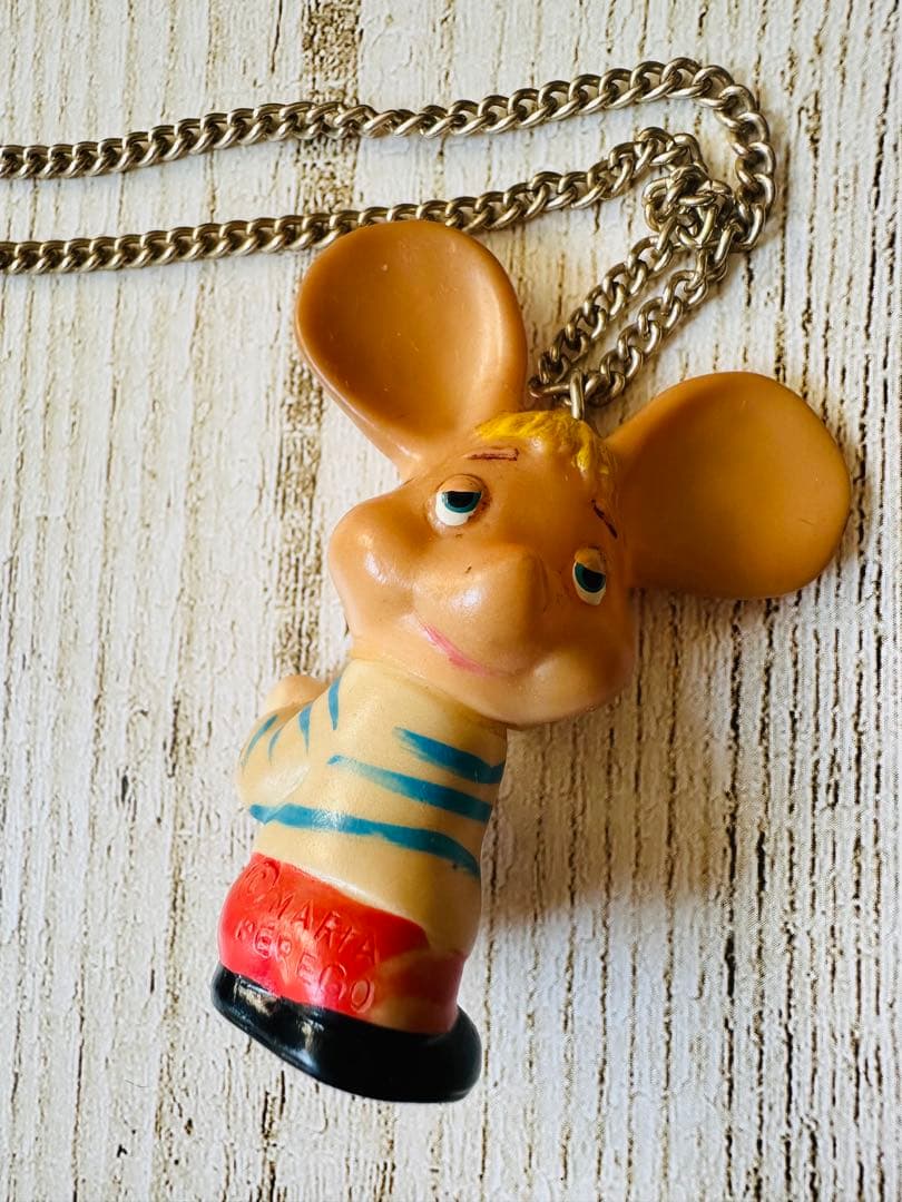 トッポジージョビンテージネックレス