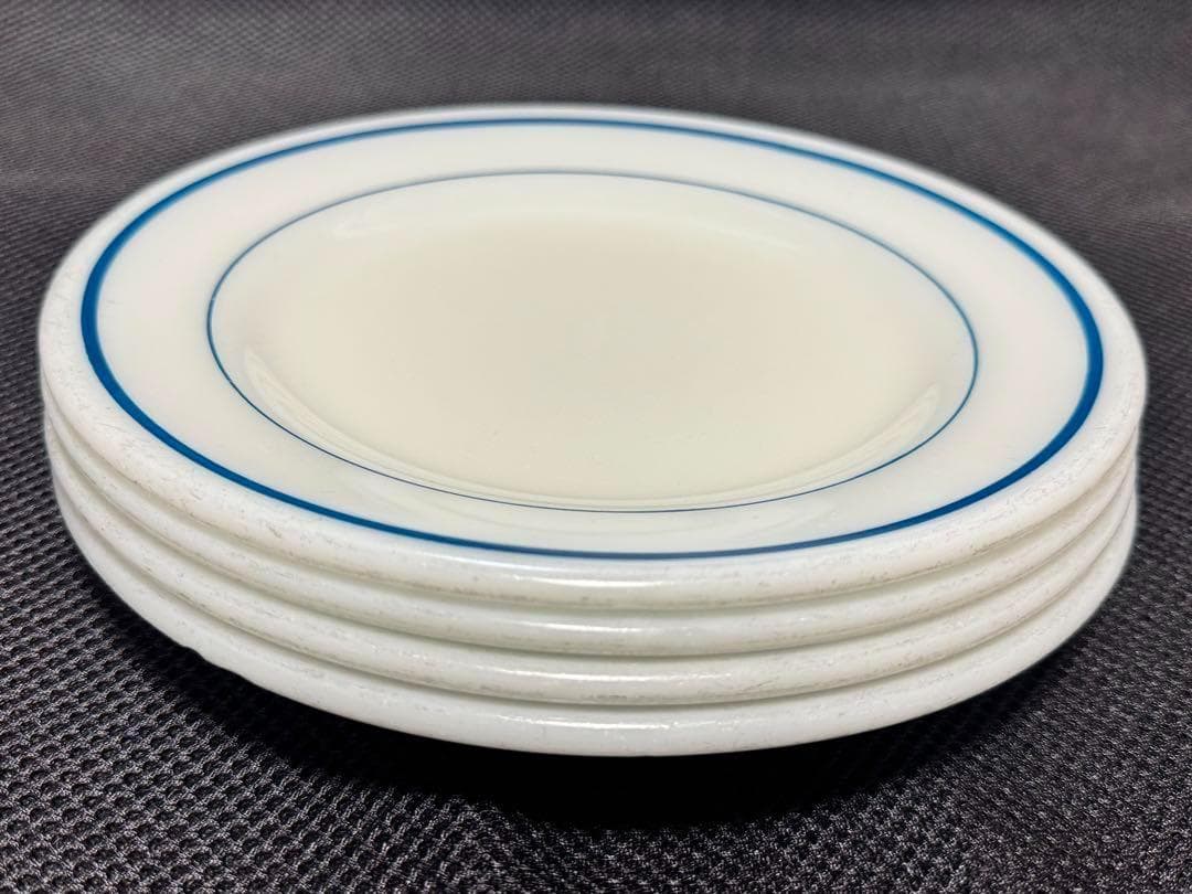 い*め様 米軍 実物 OLD PYREX プレート 海軍②