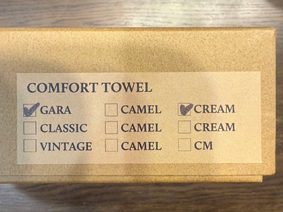 OLD MOUNTAIN フェイスタオル 2枚セット