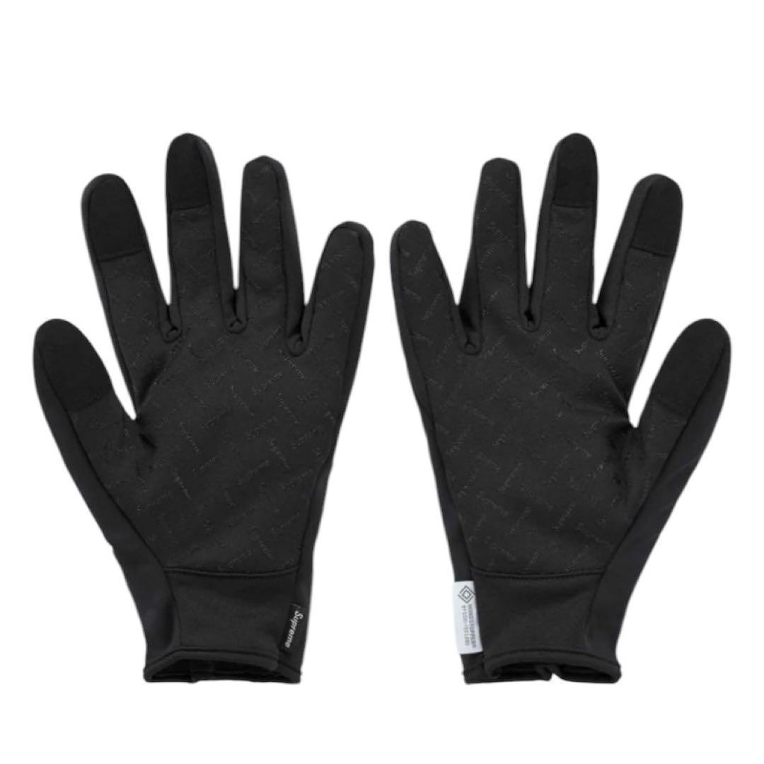 小物 supreme WINDSTOPPER Zip Gloves Black L