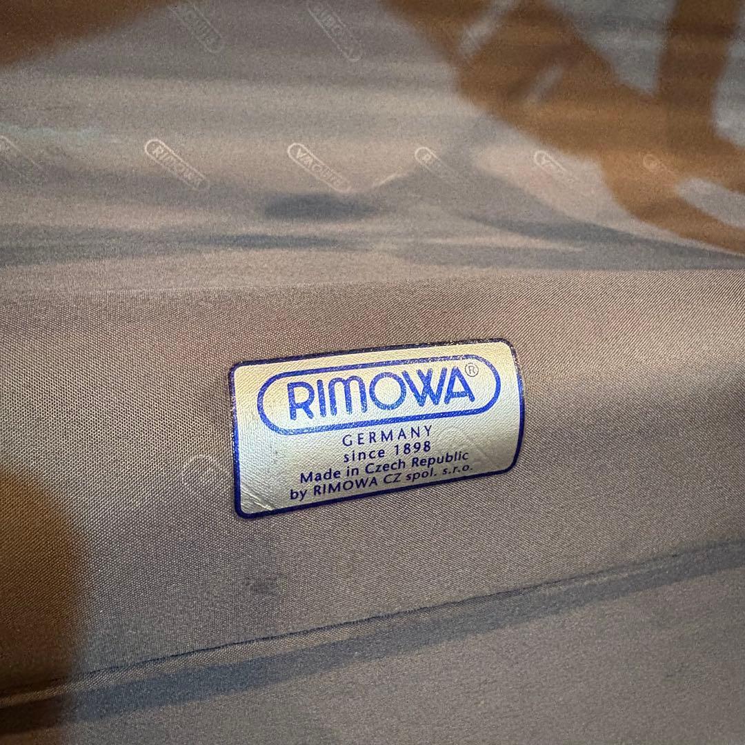 RIMOWA SALSA 64L スーツケース