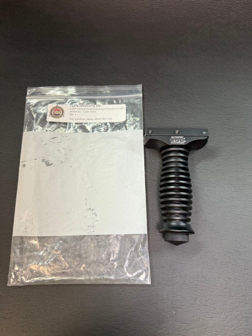 実物　CQD タクティカルグリップ　DAS DNA PTW VFC MWSなどに