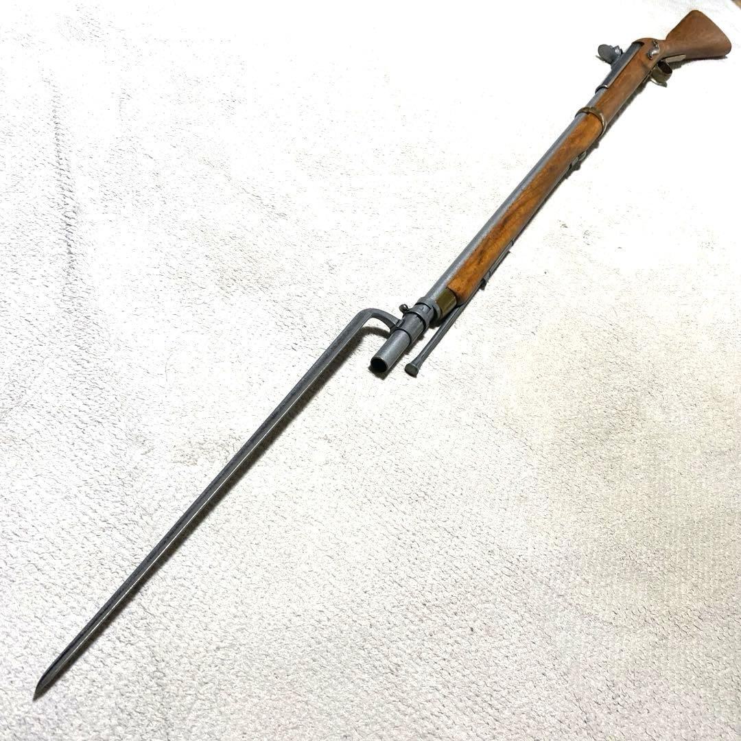 銃　トイガン　モデルガン　装飾銃DENIX デニックス　マスケット銃ブラウンベス