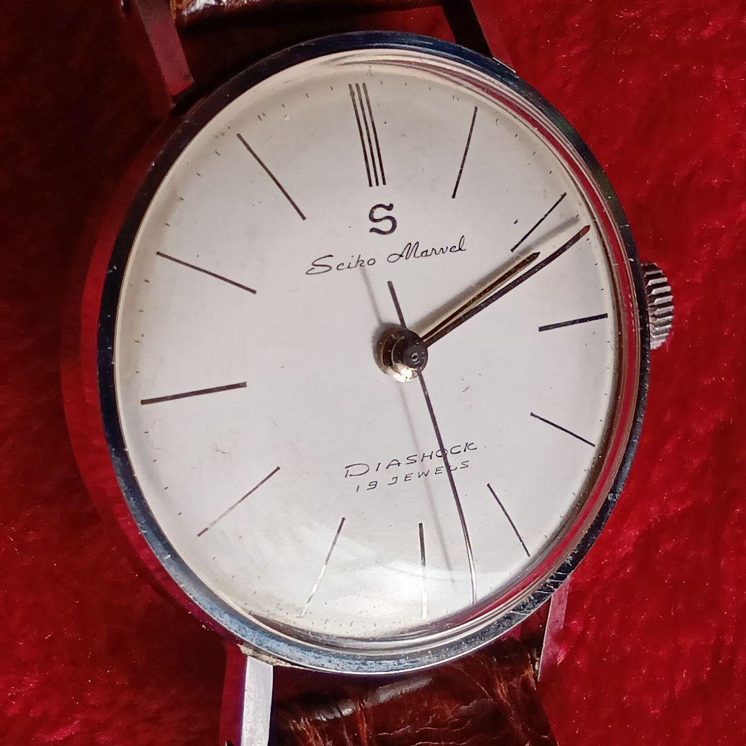 オールドセイコー手巻　19石　精度良好！希少品