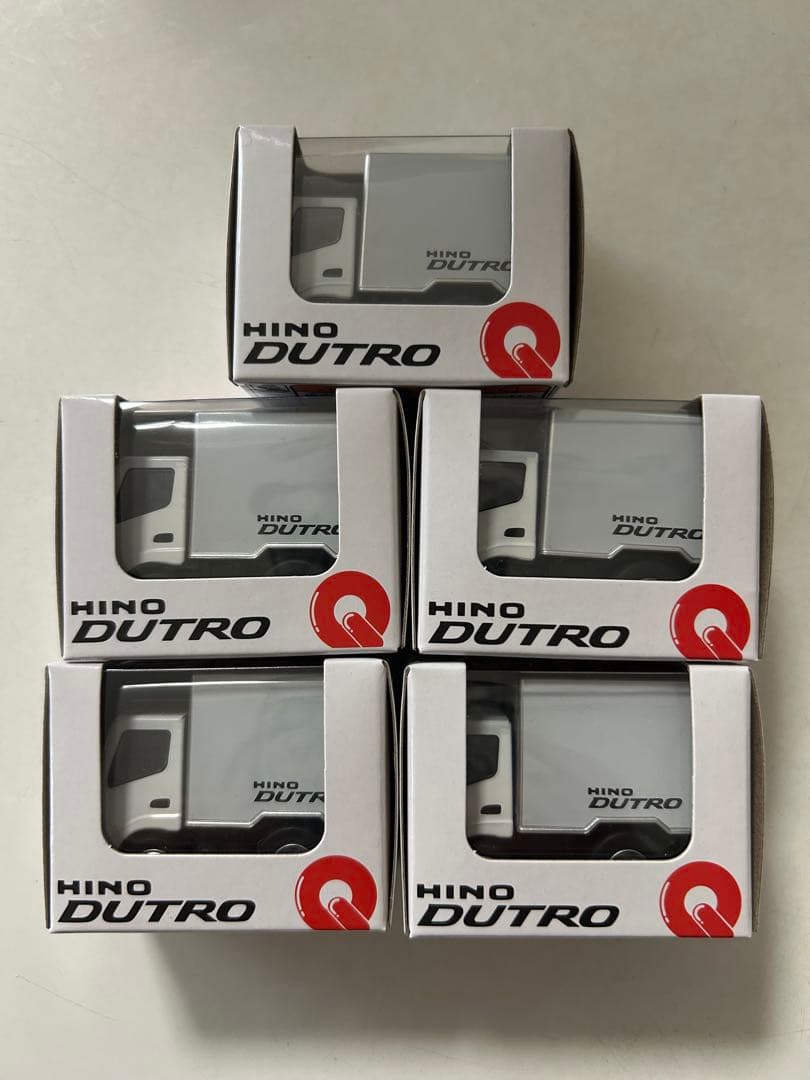 【非売品】日野　デュトロ　チョロQ 5個セット