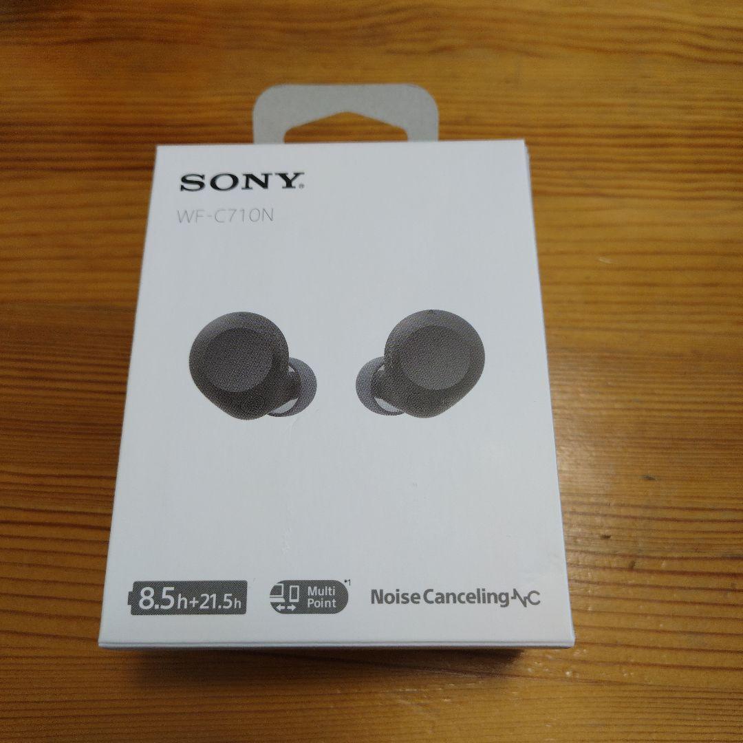 SONY WF-C710N ブラック