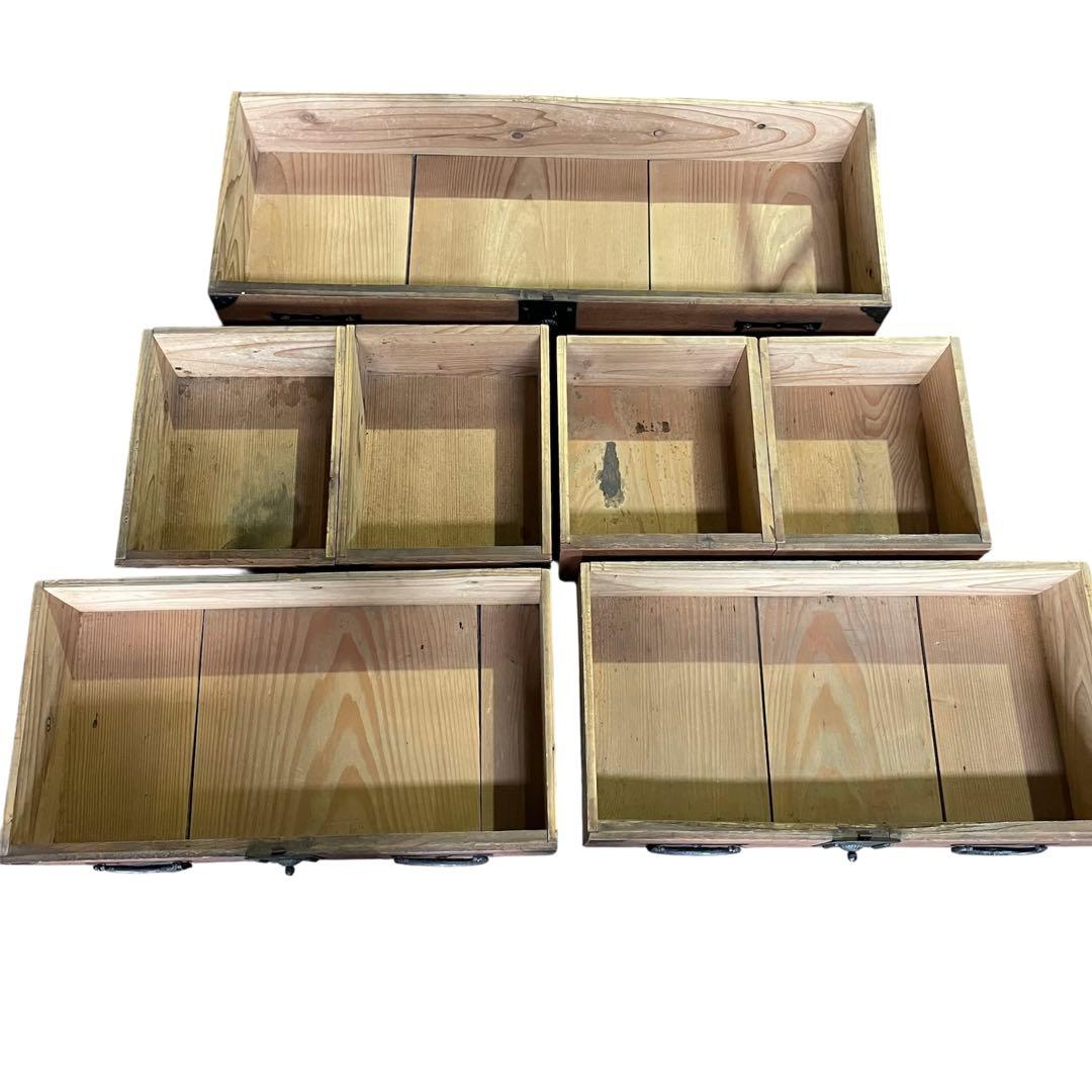 重ね箪笥 和製アンティーク 和箪笥 昭和レトロ アンティーク家具 古家具 収納