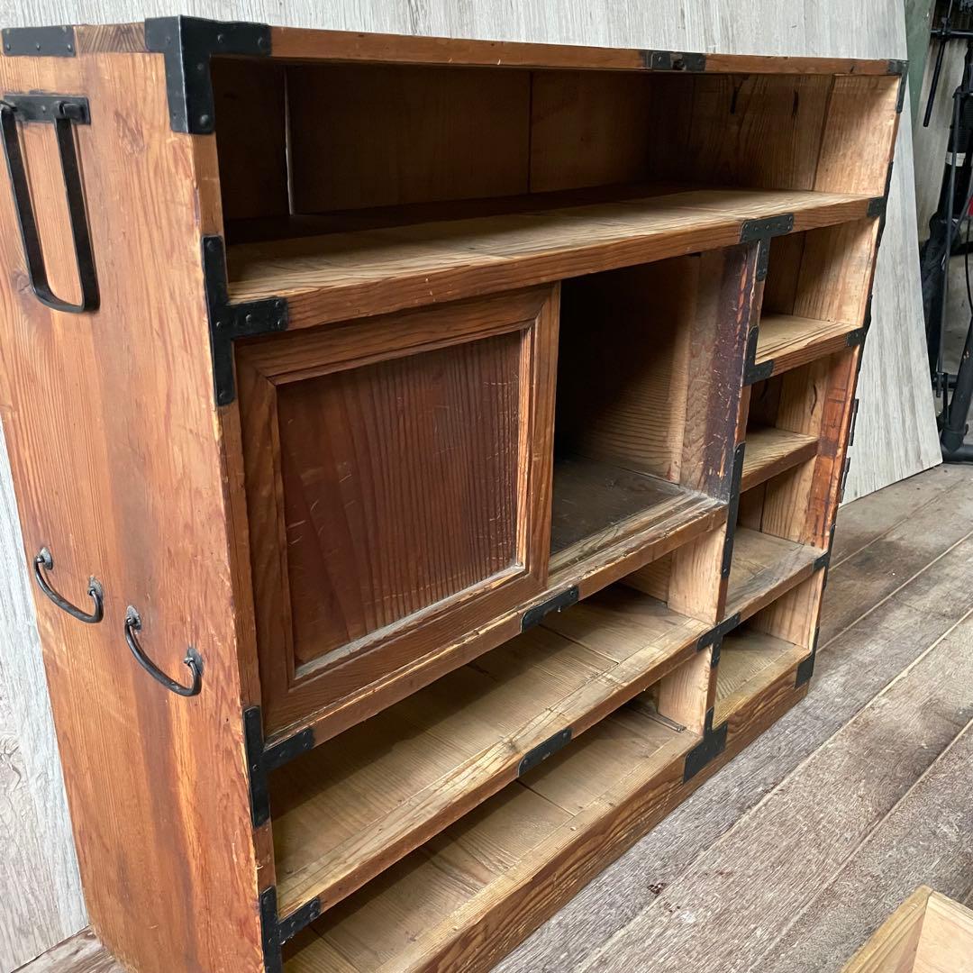 重ね箪笥 和製アンティーク 和箪笥 昭和レトロ アンティーク家具 古家具 収納