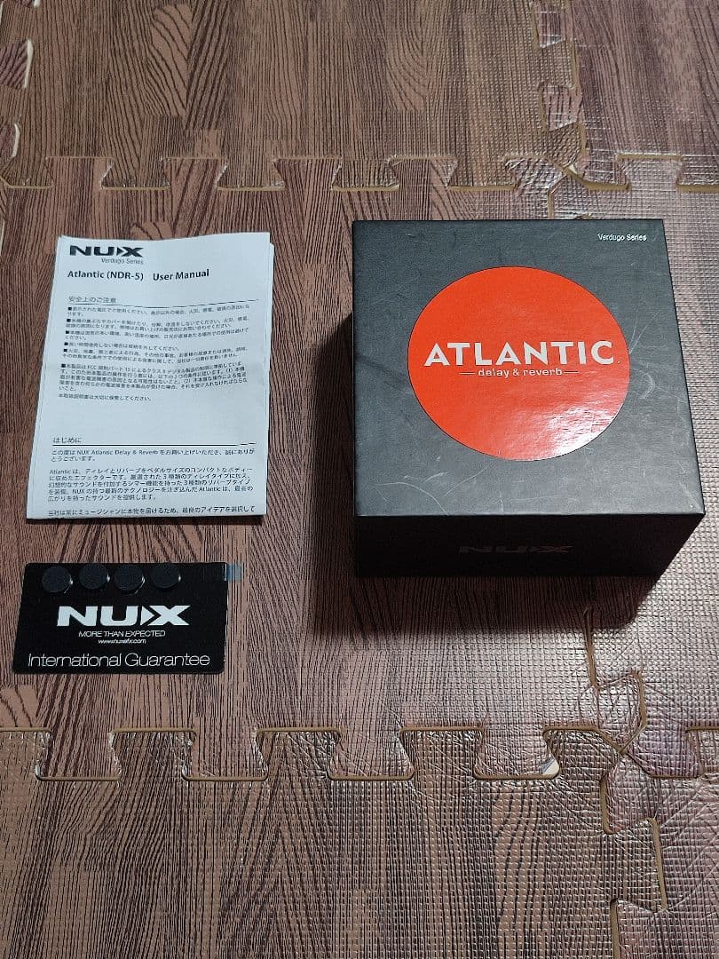 NUX Atlantic ディレイ＆リバーブ