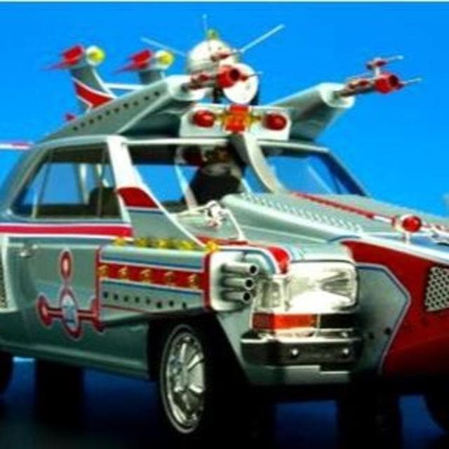 ミニカーAMIEアミ ウルトラマンタロウ ZAT ウルフ777値引き1/29