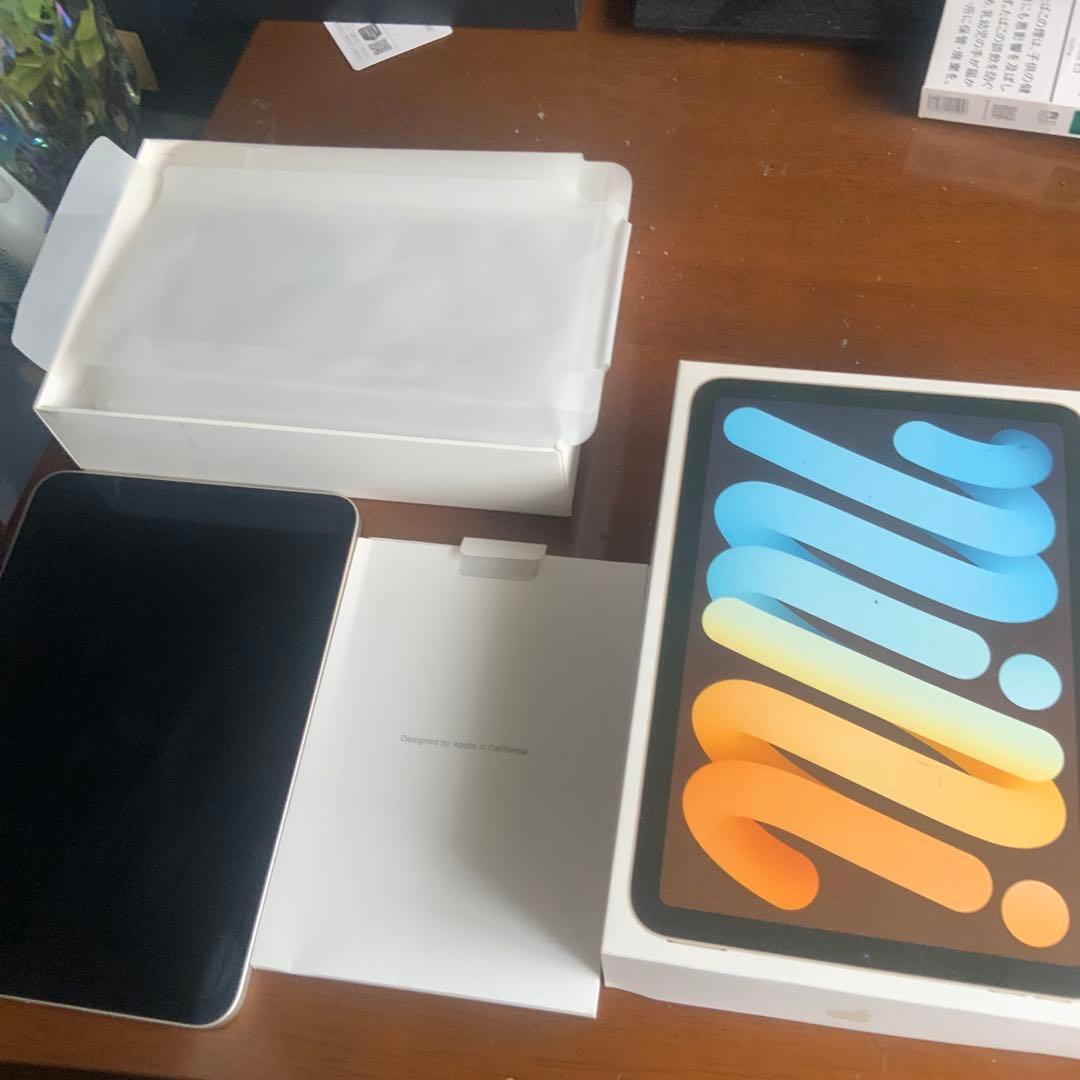 iPad mini 第6世代　64GB ジャンク