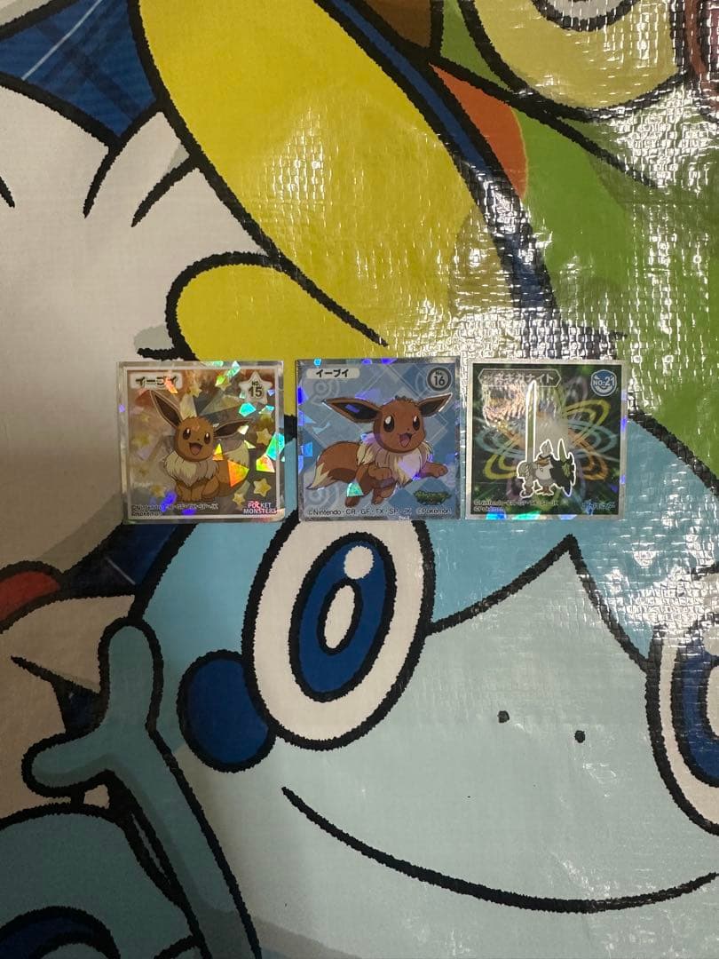 ポケモン　ウエハースシール　まとめ売り　1196枚　ミュウ　ポッチャマ