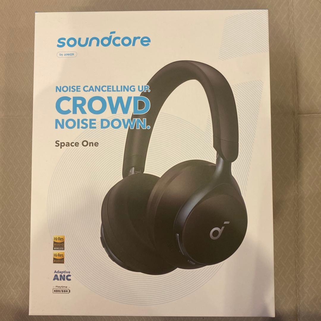 Anker Soundcore Space One 新品未使用