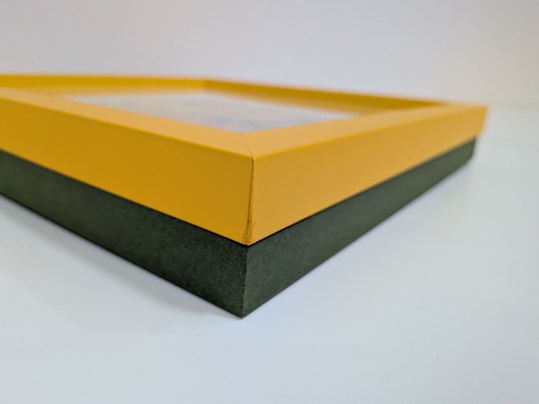 【山浦多久二・サイン有】鈴懸の道　油彩　額付き