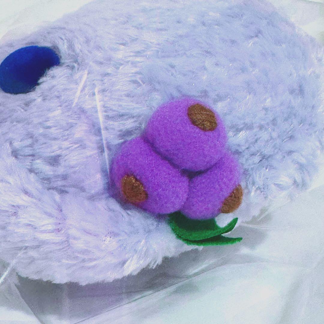 新品未使用★シュガーバニーズ ブルーベリーうさ ぬいぐるみ （タグ付）