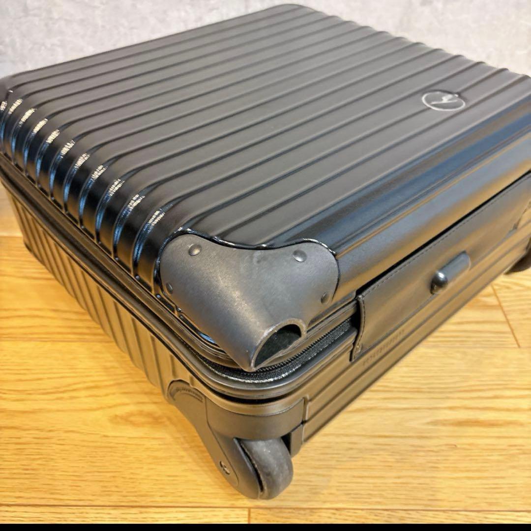RIMOWA ルフトハンザ 26L ブラック 飛行機柄