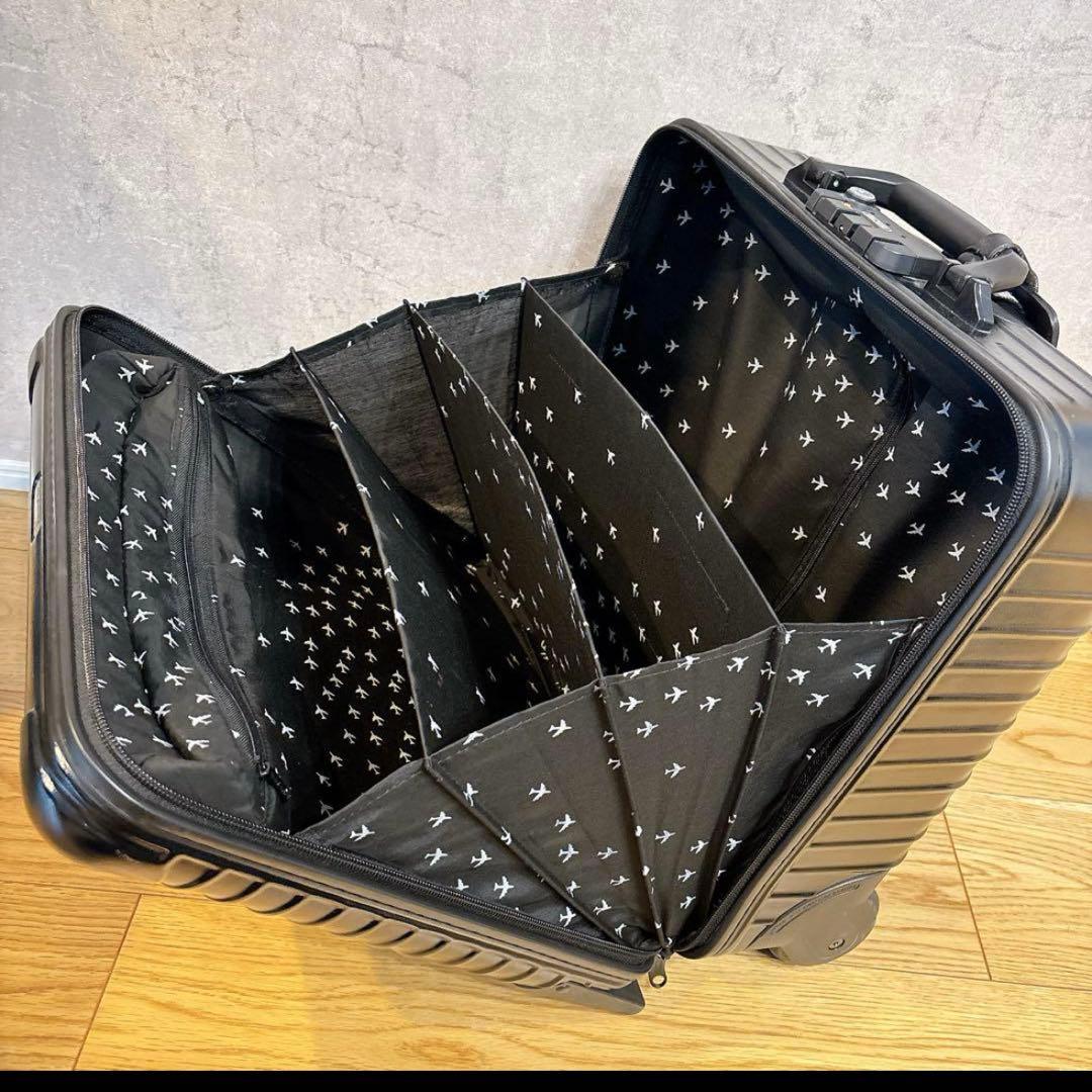 RIMOWA ルフトハンザ 26L ブラック 飛行機柄
