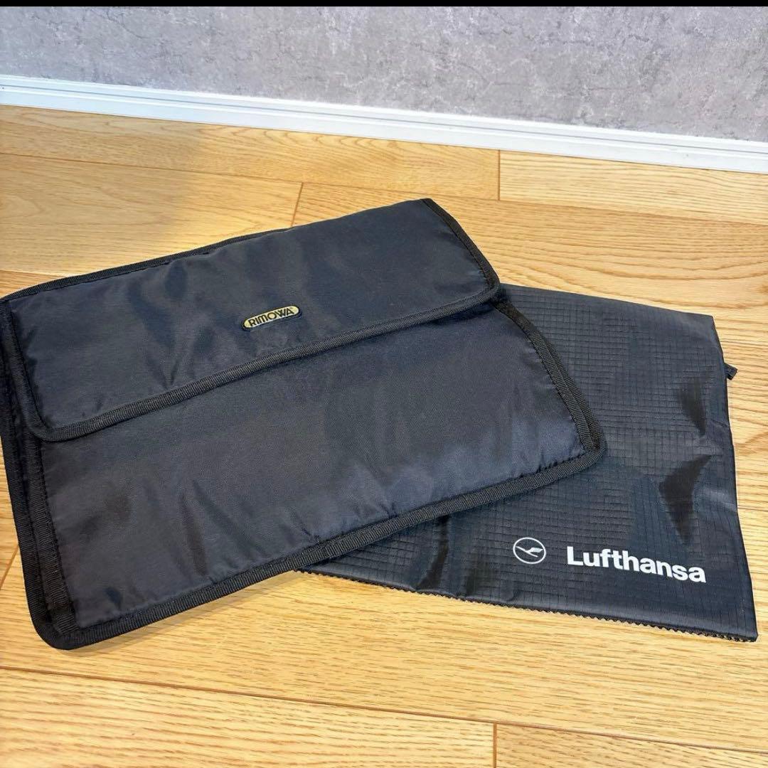 RIMOWA ルフトハンザ 26L ブラック 飛行機柄