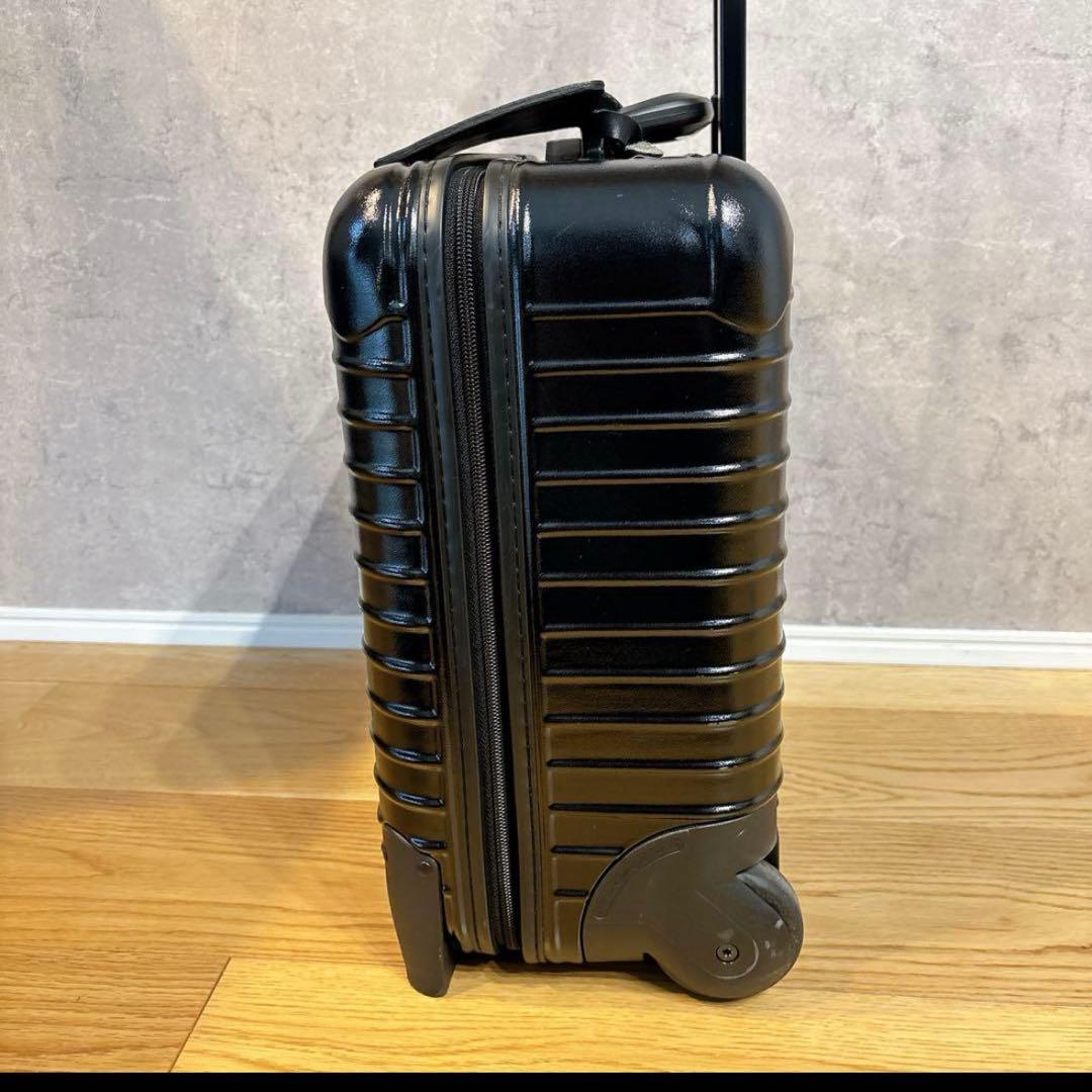RIMOWA ルフトハンザ 26L ブラック 飛行機柄
