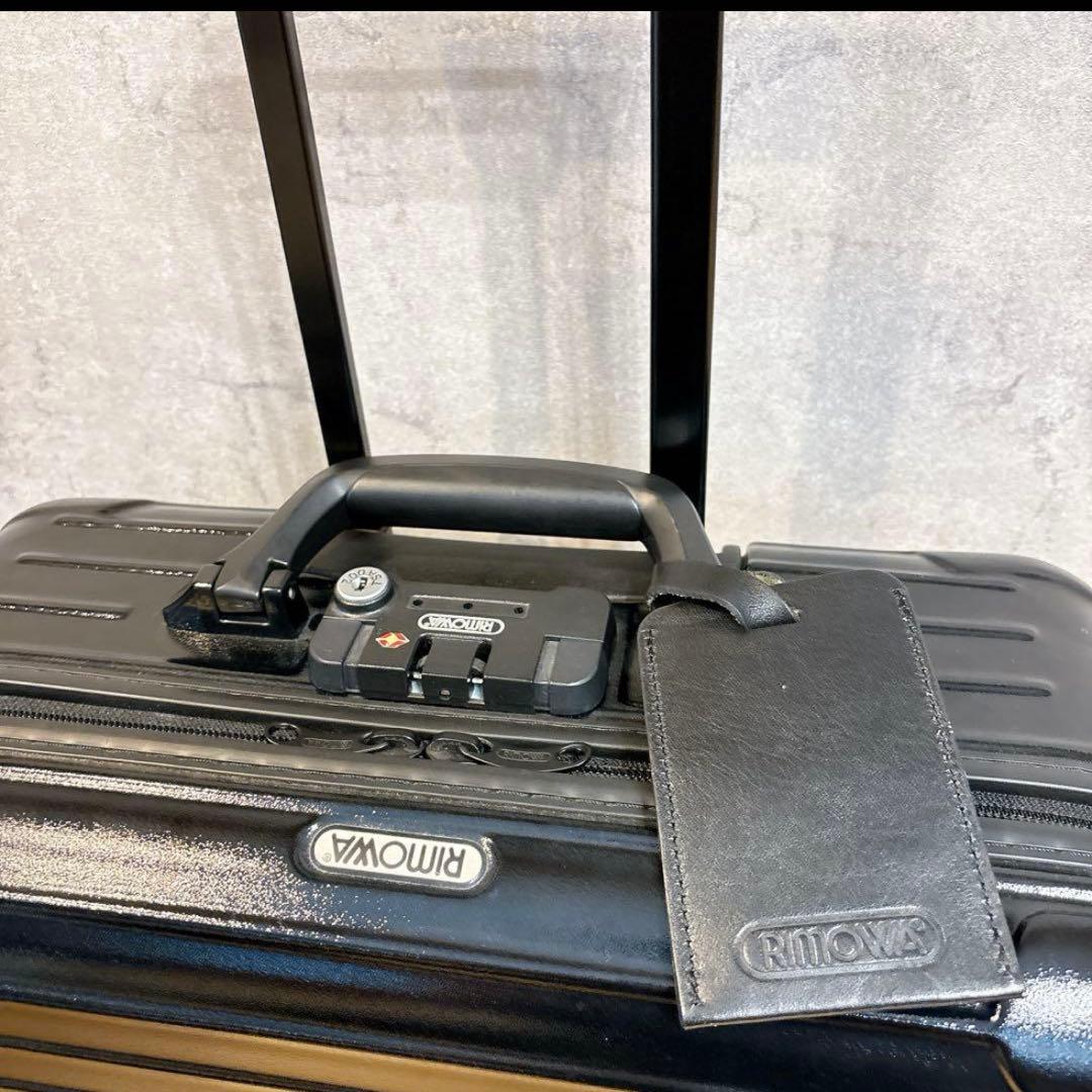 RIMOWA ルフトハンザ 26L ブラック 飛行機柄