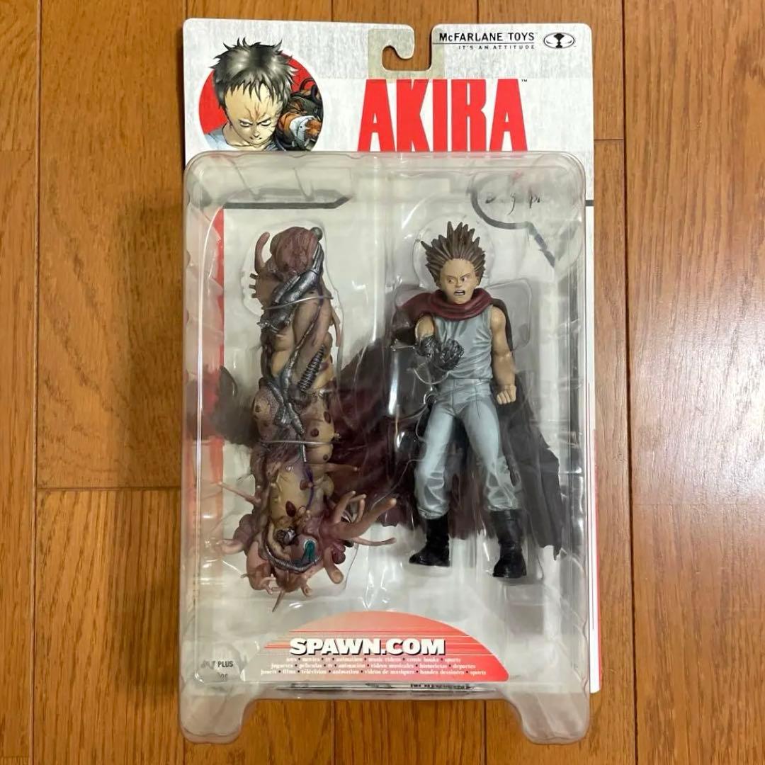 3Dアニメーションフロムジャパン AKIRA　完成品フィギュア　3個セット