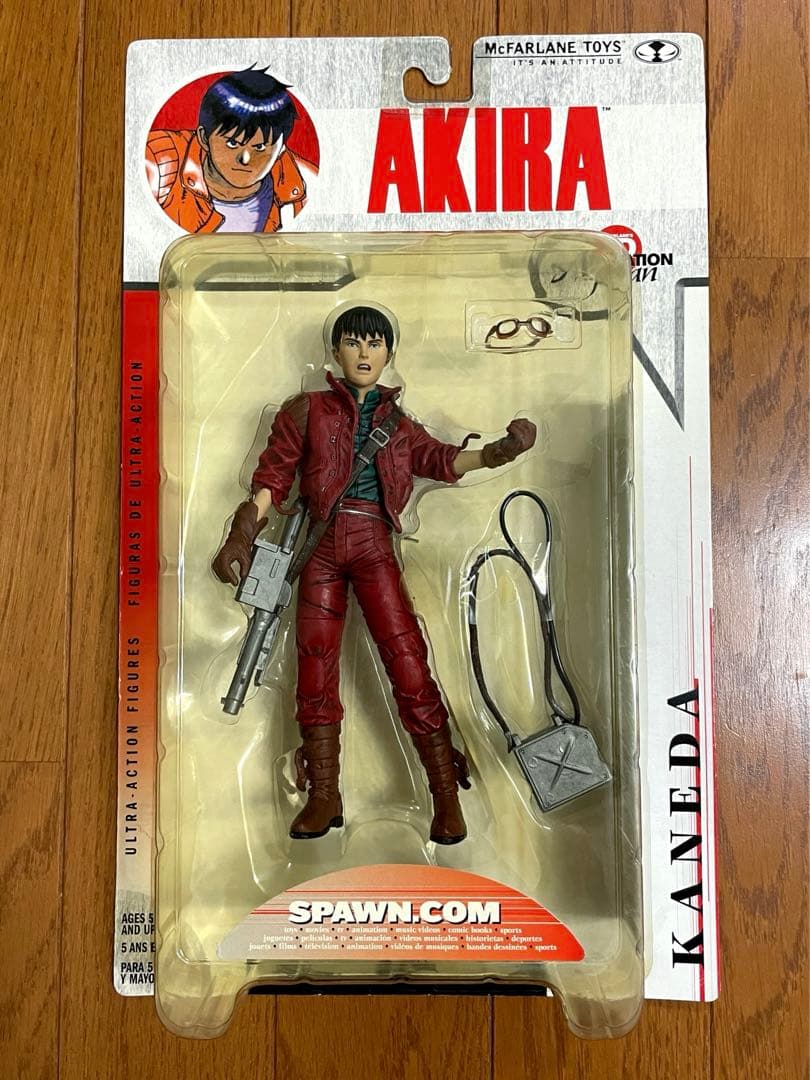 3Dアニメーションフロムジャパン AKIRA　完成品フィギュア　3個セット