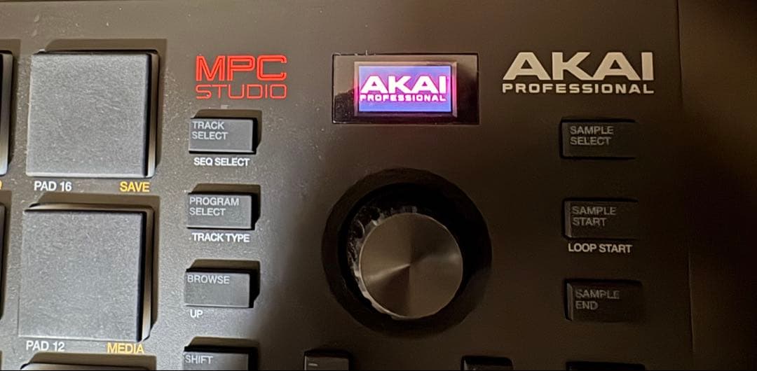 DTM・DAW AKAI MPC STUDIO