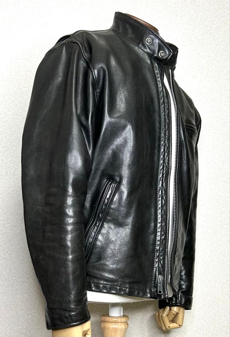 ⑤schottライナー付141【36】米国製◇革ジャンninjaハーレーgpz