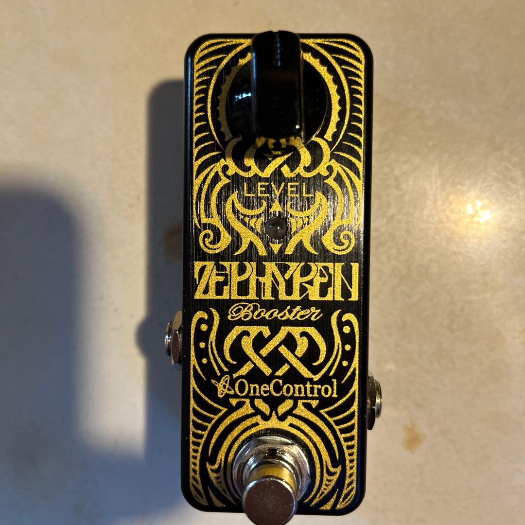 ギター One Control Zephyr Booster