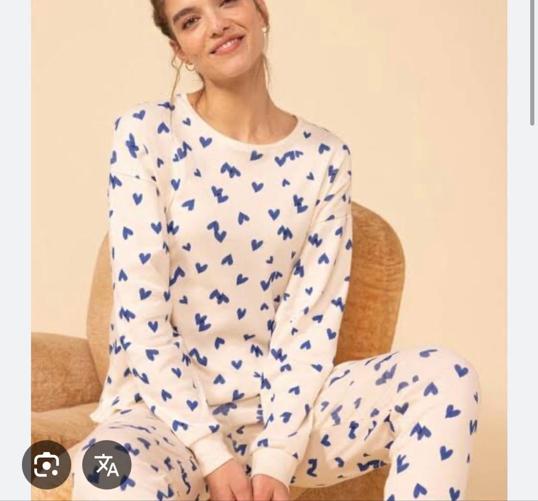 新品◎プチバトー　レディース　パジャマ