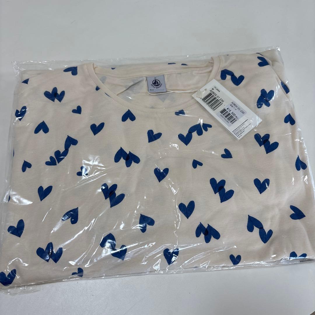 新品◎プチバトー　レディース　パジャマ